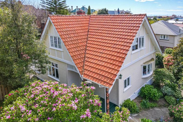 The Magnolia Villa Cbd Timaru Eksteriør billede